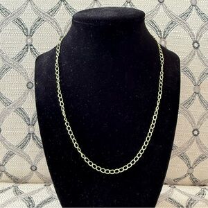 18k Gold Plated Chain Necklace